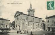 38 Isere CPA FRANCE 38 " St Marcellin, L'église".