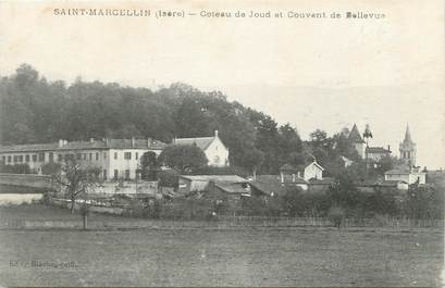 CPA FRANCE 38 " St Marcellin, Coteau de Joud et Couvent de Bellevue".