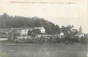 38 Isere CPA FRANCE 38 " St Marcellin, Coteau de Joud et Couvent de Bellevue".