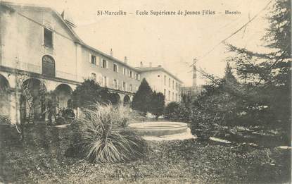 CPA FRANCE 38 " St Marcellin, Ecole supérieure de jeunes filles".