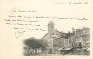 38 Isere CPA FRANCE 38 " St Marcellin, La place et le collège '.