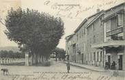 38 Isere CPA FRANCE 38 " St Marcellin, Boulevard du Champ de Mars".