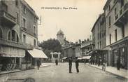 38 Isere CPA FRANCE 38 " St Marcellin, Place d'Armes".