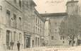 CPA FRANCE 38 " St Marcellin, La Sous Préfecture, la Mairie et e Théatre".