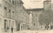 38 Isere CPA FRANCE 38 " St Marcellin, La Sous Préfecture, la Mairie et e Théatre".