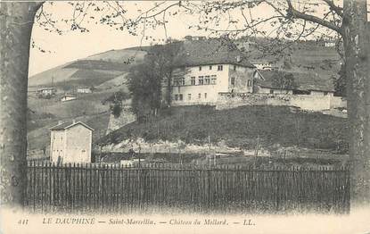 CPA FRANCE 38 " St Marcellin, Château du Mollard".