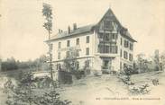 73 Savoie CPA FRANCE 73  "Challes les Eaux, Hôtel de Châteaubriand"