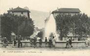 38 Isere CPA FRANCE 38 " St Marcellin, La fontaine".