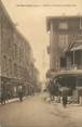 38 Isere CPA FRANCE 38 " St Marcellin, Le Café de la Terrasse et la Grande Rue".