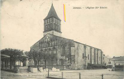 CPA FRANCE 17 " Jonzac, L'église".
