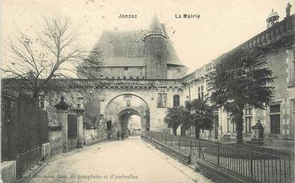 CPA FRANCE 17 " Jonzac, La Mairie".