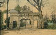 17 Charente Maritime CPA FRANCE 17 " surgères, Porte monumentale du château".