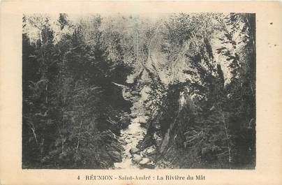 CPA LA REUNION "Saint André, la rivière du Mât"