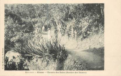 CPA LA REUNION "Chemin des Bains, sentier des Dames"