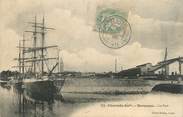 17 Charente Maritime CPA FRANCE 17 " Marennes, Le port".