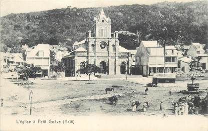 CPA HAITI "L'Eglise à Petit Goâve"