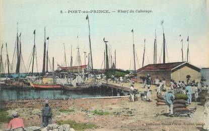 CPA HAITI "Port au Prince"