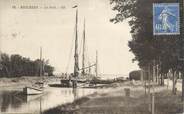 17 Charente Maritime CPA FRANCE 17 " Meschers, Le port".