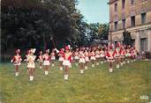 10 Aube CPSM FRANCE 10 "Troyes, bataillon de majorettes"