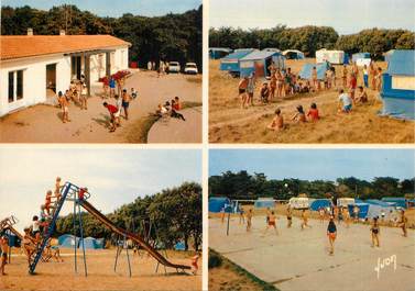 CPSM FRANCE 85 "Ile de Noirmoutier, centre de vacances du CE de la RATP"