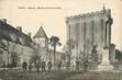 CPA FRANCE 17 " Pons, Donjon, Mairie et Ecole de filles".