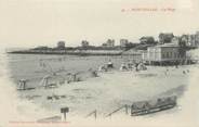 17 Charente Maritime CPA FRANCE 17 "Royan, Pontaillac, La plage'.