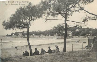 CPA FRANCE 17 "St Palais Le Bureau, La dune".