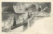 17 Charente Maritime CPA FRANCE 17 " St Palais Le Bureau, Le pont".