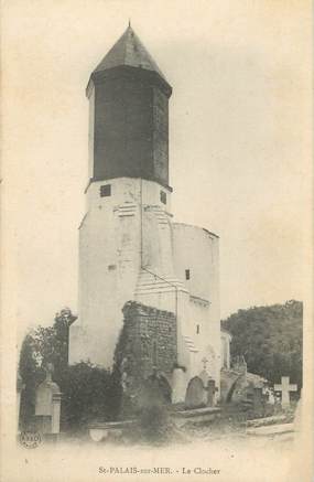 CPA FRANCE 17 " St Palais sur Mer, Le clocher".