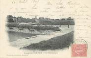 17 Charente Maritime CPA FRANCE 17 " Ile d'Aix, Les remparts".