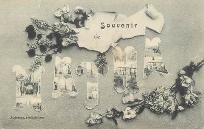 CPA FRANCE 17 " Matha, Souvenir".