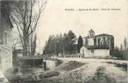 17 Charente Maritime CPA FRANCE 17 " Matha, Eglise de St Hérie, Pont de l'Antenne".