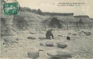 17 Charente Maritime CPA FRANCE 17 " Angoulins sur Mer, Les grottes de Loiron'.