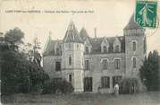 17 Charente Maritime CPA FRANCE 17 " St Fort sur Gironde, Château des Salles".