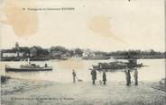 17 Charente Maritime CPA FRANCE 17 " Soubise, Passage de la Charente".