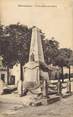 17 Charente Maritime CPA FRANCE 17 " Mirambeau, Le monument aux morts".