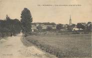 17 Charente Maritime CPA FRANCE 17 " Mirambeau, Vue pittoresque prise de la gare".