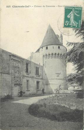CPA FRANCE 17 "Crazannes, Le château".