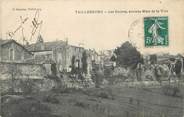 17 Charente Maritime CPA FRANCE 17 "Taillebourg, Les douves, anciens murs de la ville"
