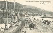 06 Alpe Maritime CPA FRANCE 06   "Villefranche sur Mer, quai Vieille Darse"