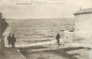 17 Charente Maritime CPA FRANCE 17 "Ronce les Bains, La plage vers l'Ile d'Oléron à mer haute".