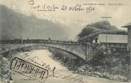 73 Savoie CPA FRANCE 73 "Aiguebelle, Pont sur l'Arc'.