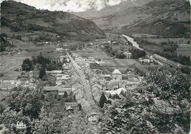 CPSM FRANCE 73 "Aiguebelle, Vue générale et Montgilbert".