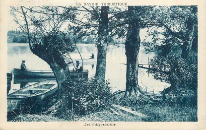 CPA FRANCE 73 " Aiguebelette, Le lac".