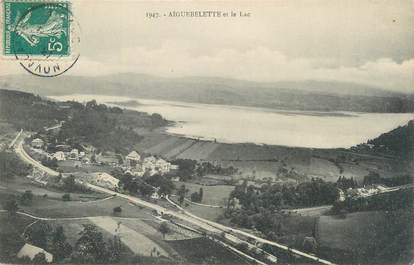 CPA FRANCE 73 " Aiguebelette, Le lac".