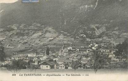 CPA FRANCE 73 " Aigueblanche, Vue générale".