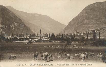 CPA FRANCE 73 " Aigueblanche, Vue sur Bellecombe et Grand Coeur".