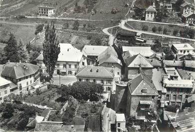 CPSM FRANCE 73 " Aigueblanche, Le bourg".