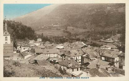 CPA FRANCE 73 " Aime, Vue générale".