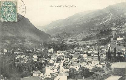 CPA FRANCE 73 " Aime, Vue générale".